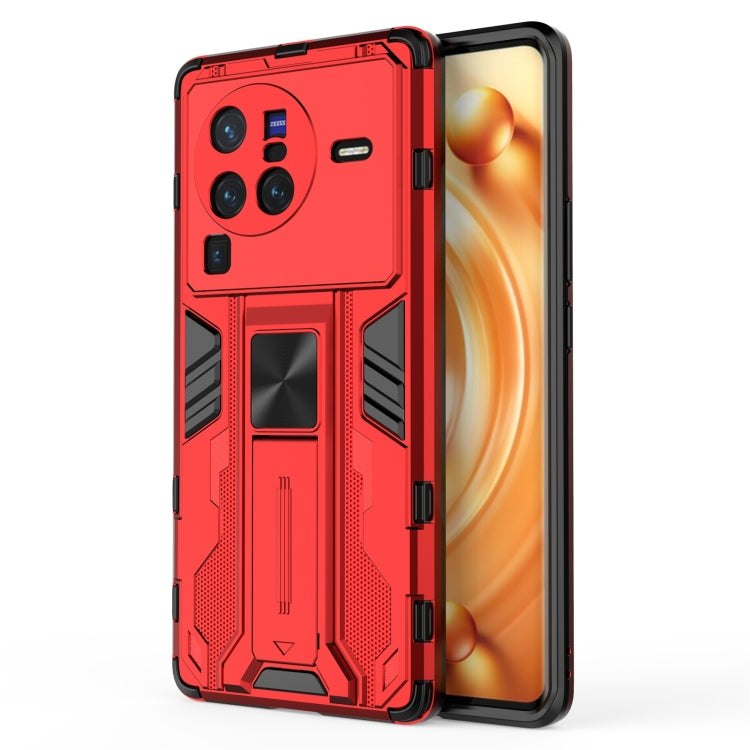 Supersonic PC + TPU Shock-proof Phone Case, For vivo X80, For vivo X80 Pro