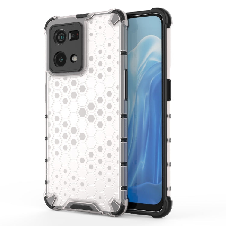 Shockproof Honeycomb PC + TPU Phone Case