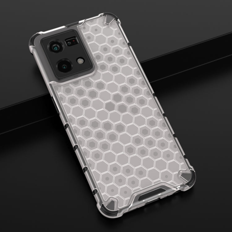 Shockproof Honeycomb PC + TPU Phone Case