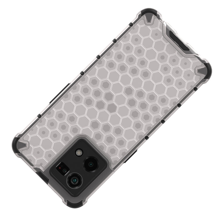 Shockproof Honeycomb PC + TPU Phone Case