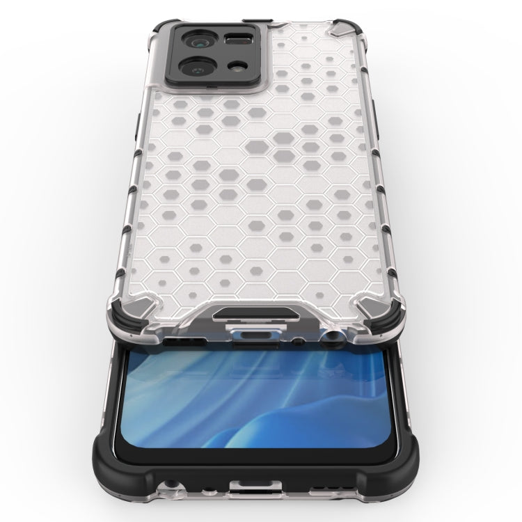 Shockproof Honeycomb PC + TPU Phone Case