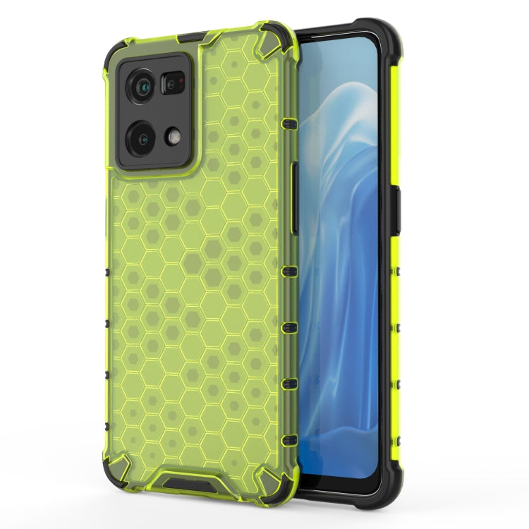 Shockproof Honeycomb PC + TPU Phone Case, For OPPO Reno7 4G, For Samsung Galaxy M33 5G Global, For Samsung Galaxy M53 5G