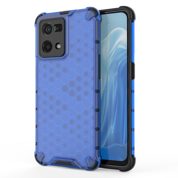 Shockproof Honeycomb PC + TPU Phone Case