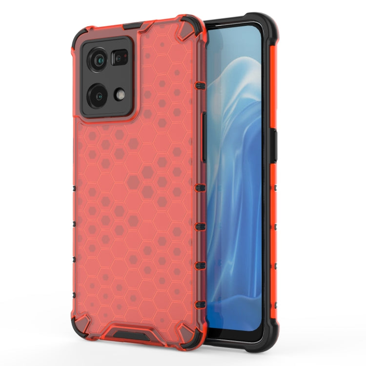 Shockproof Honeycomb PC + TPU Phone Case