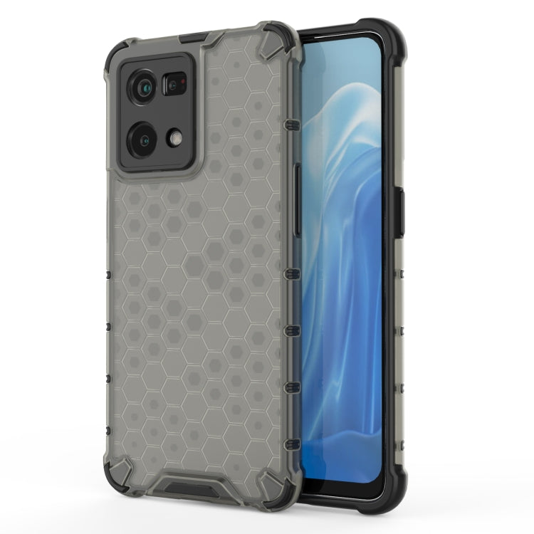 Shockproof Honeycomb PC + TPU Phone Case