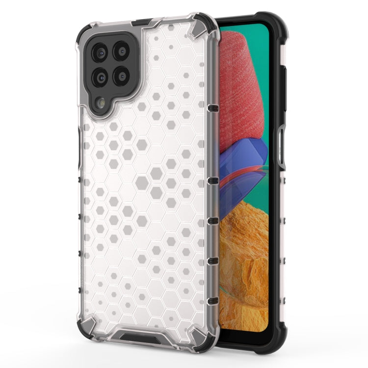 Shockproof Honeycomb PC + TPU Phone Case
