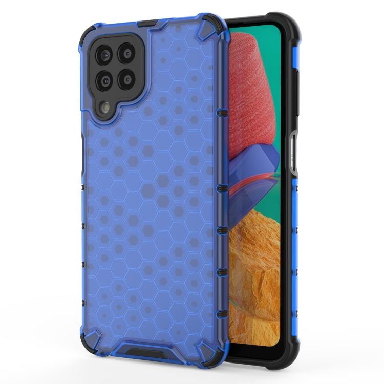 Shockproof Honeycomb PC + TPU Phone Case, For OPPO Reno7 4G, For Samsung Galaxy M33 5G Global, For Samsung Galaxy M53 5G