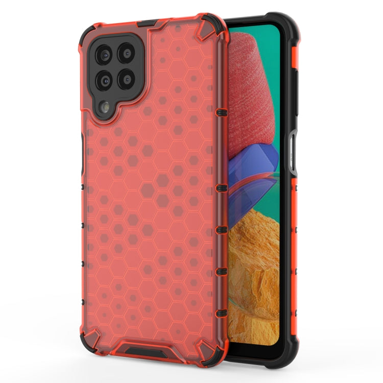 Shockproof Honeycomb PC + TPU Phone Case, For OPPO Reno7 4G, For Samsung Galaxy M33 5G Global, For Samsung Galaxy M53 5G