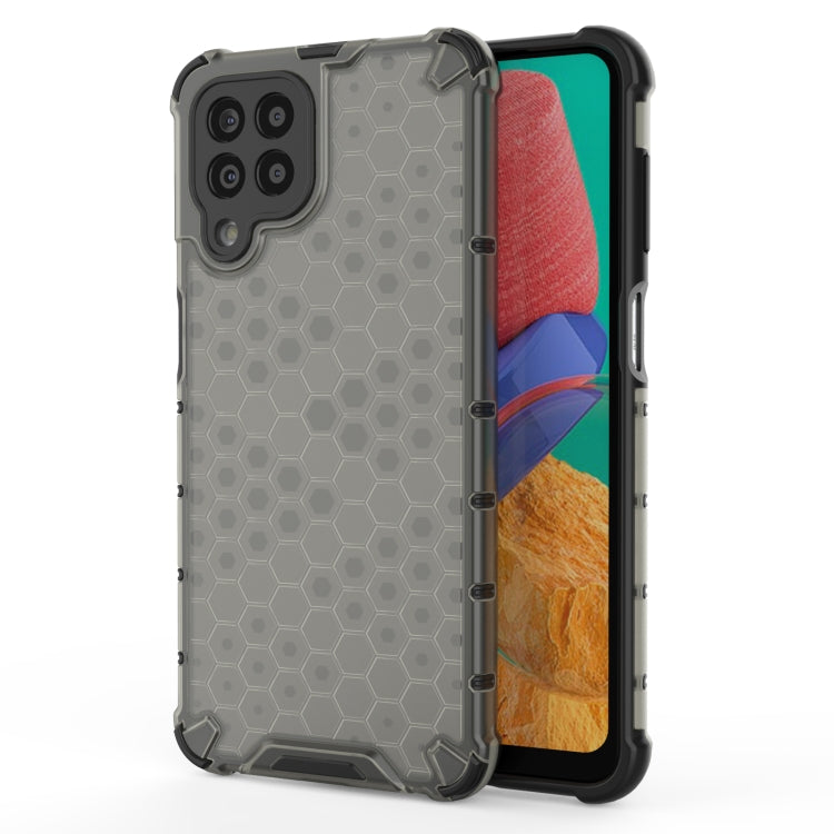Shockproof Honeycomb PC + TPU Phone Case