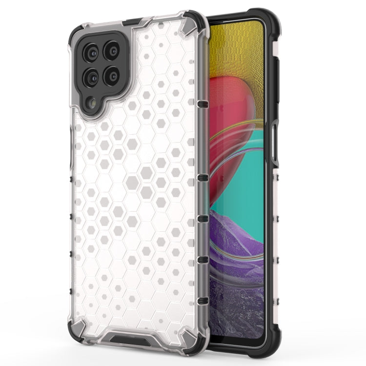 Shockproof Honeycomb PC + TPU Phone Case, For OPPO Reno7 4G, For Samsung Galaxy M33 5G Global, For Samsung Galaxy M53 5G