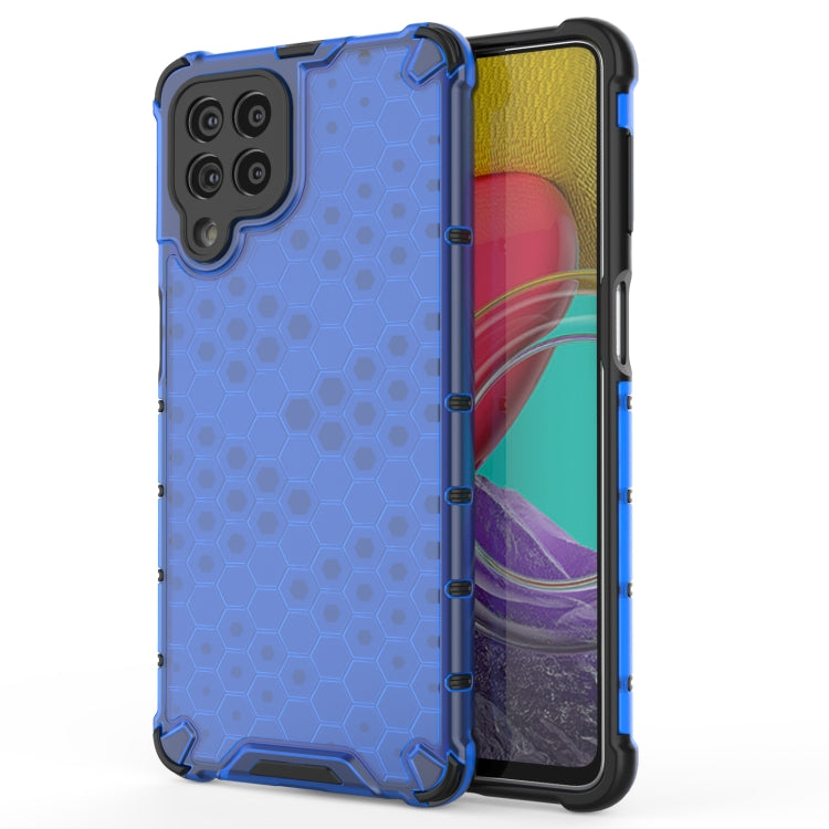 Shockproof Honeycomb PC + TPU Phone Case, For OPPO Reno7 4G, For Samsung Galaxy M33 5G Global, For Samsung Galaxy M53 5G