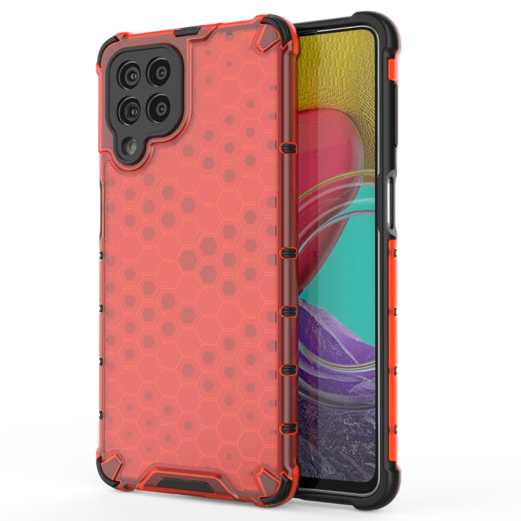 Shockproof Honeycomb PC + TPU Phone Case