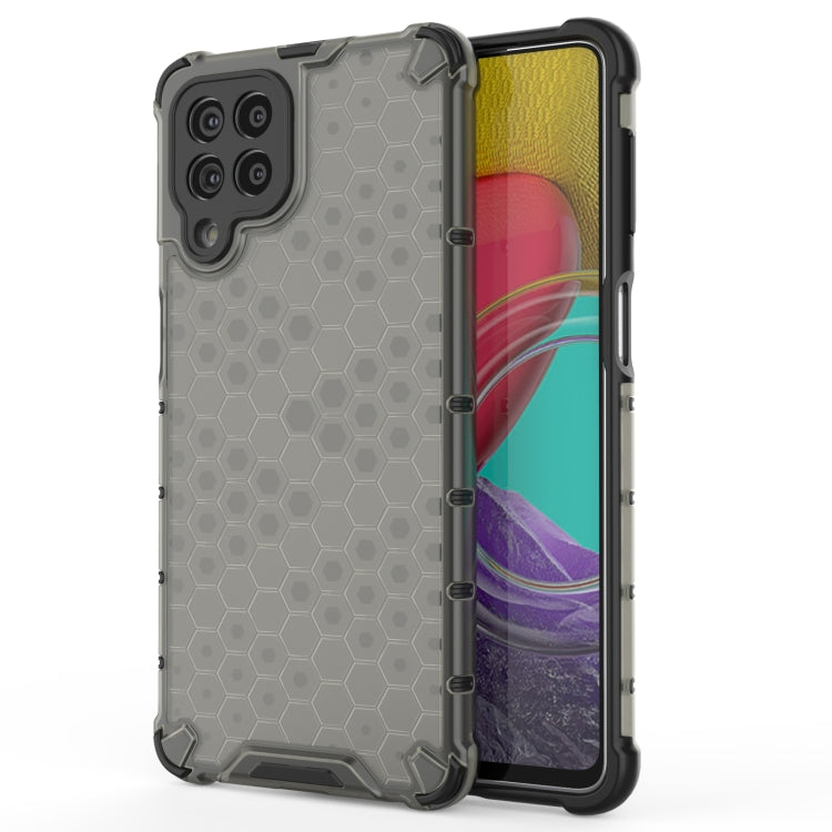 Shockproof Honeycomb PC + TPU Phone Case, For OPPO Reno7 4G, For Samsung Galaxy M33 5G Global, For Samsung Galaxy M53 5G