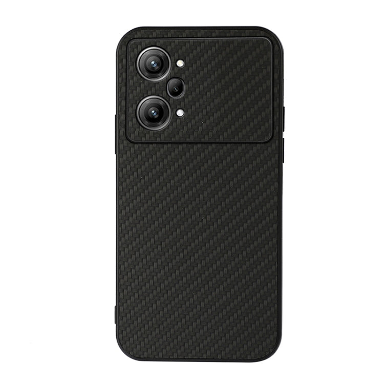 Accurate Hole Carbon Fiber Texture PU Phone Case, For vivo S15e, For OnePlus Ace, For OPPO A57 5G, For OPPO K10 5G, For OPPO K10 Pro 5G, For OPPO Realme 9 Pro, For OPPO Realme GT Neo 3