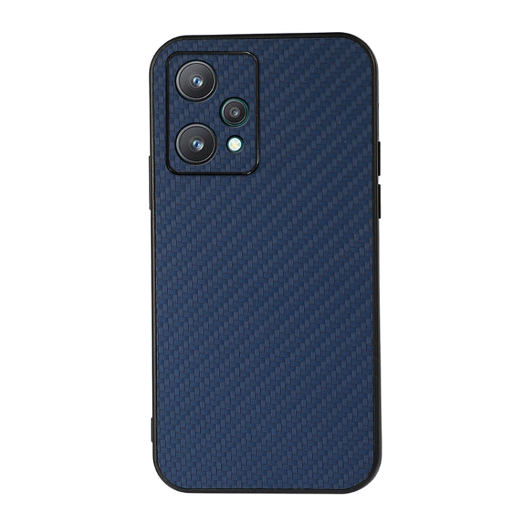 Accurate Hole Carbon Fiber Texture PU Phone Case, For vivo S15e, For OnePlus Ace, For OPPO A57 5G, For OPPO K10 5G, For OPPO K10 Pro 5G, For OPPO Realme 9 Pro, For OPPO Realme GT Neo 3