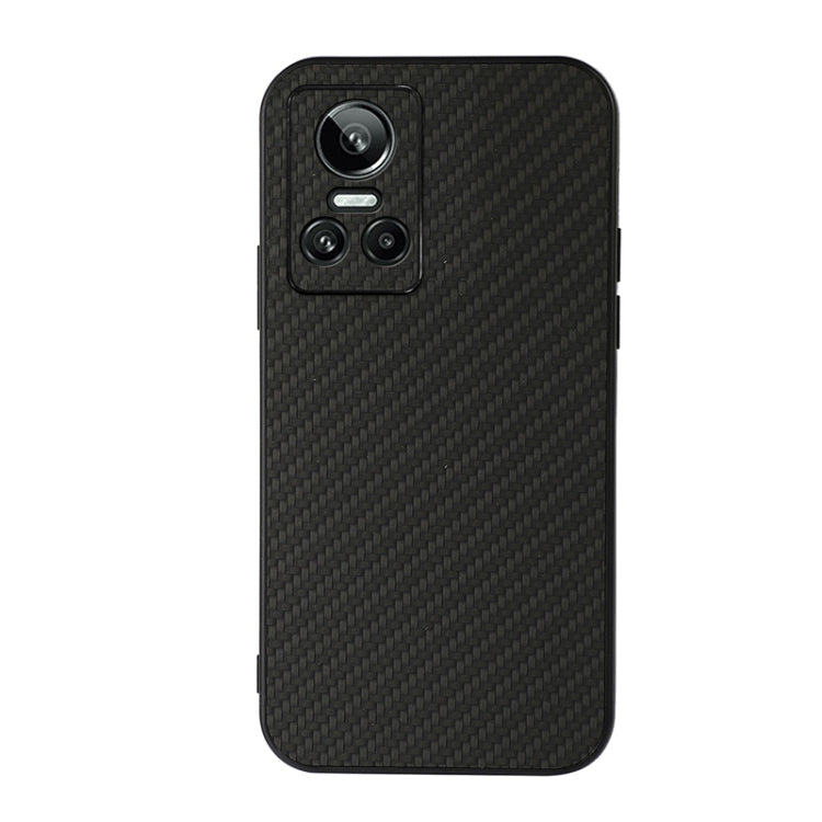 Accurate Hole Carbon Fiber Texture PU Phone Case, For vivo S15e, For OnePlus Ace, For OPPO A57 5G, For OPPO K10 5G, For OPPO K10 Pro 5G, For OPPO Realme 9 Pro, For OPPO Realme GT Neo 3