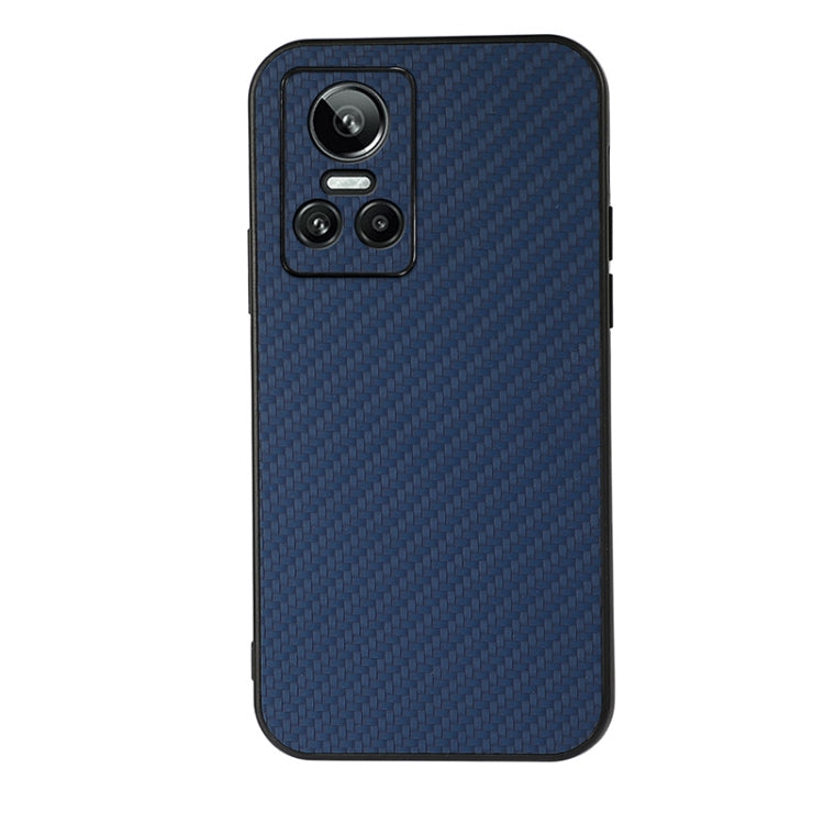 Accurate Hole Carbon Fiber Texture PU Phone Case, For vivo S15e, For OnePlus Ace, For OPPO A57 5G, For OPPO K10 5G, For OPPO K10 Pro 5G, For OPPO Realme 9 Pro, For OPPO Realme GT Neo 3