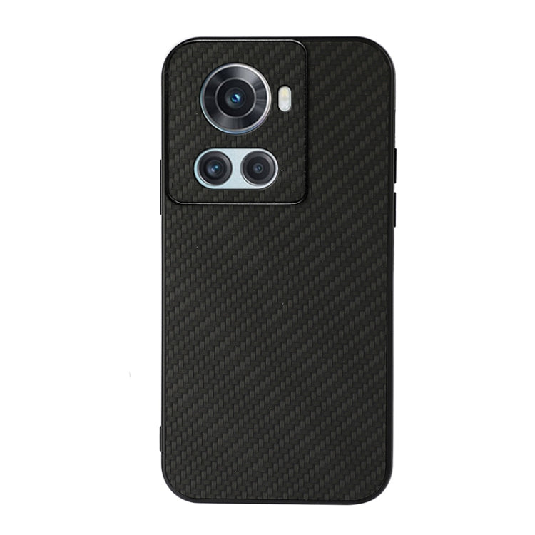 Accurate Hole Carbon Fiber Texture PU Phone Case, For vivo S15e, For OnePlus Ace, For OPPO A57 5G, For OPPO K10 5G, For OPPO K10 Pro 5G, For OPPO Realme 9 Pro