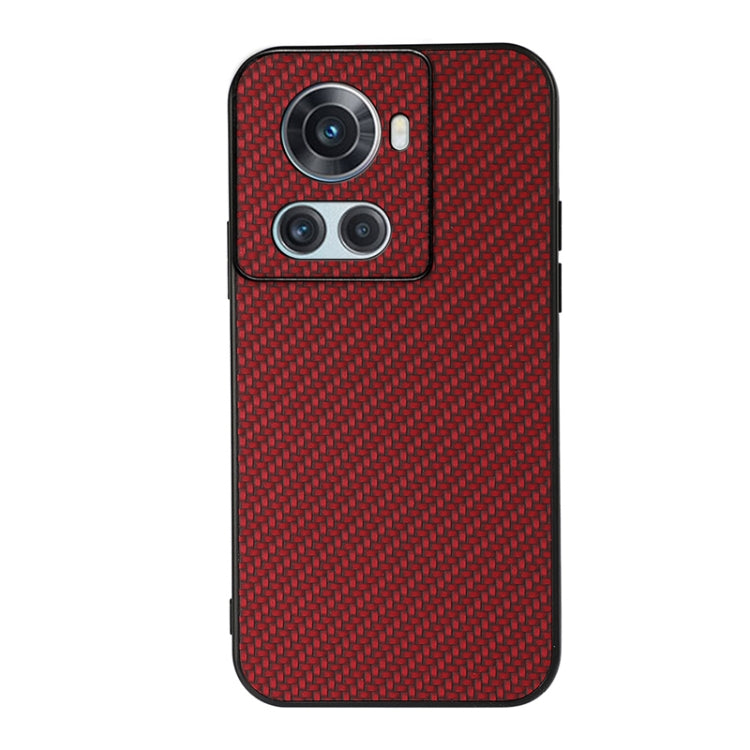 Accurate Hole Carbon Fiber Texture PU Phone Case, For vivo S15e, For OnePlus Ace, For OPPO A57 5G, For OPPO K10 5G, For OPPO K10 Pro 5G, For OPPO Realme 9 Pro