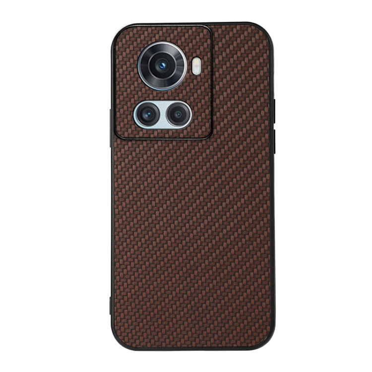 Accurate Hole Carbon Fiber Texture PU Phone Case, For vivo S15e, For OnePlus Ace, For OPPO A57 5G, For OPPO K10 5G, For OPPO K10 Pro 5G, For OPPO Realme 9 Pro