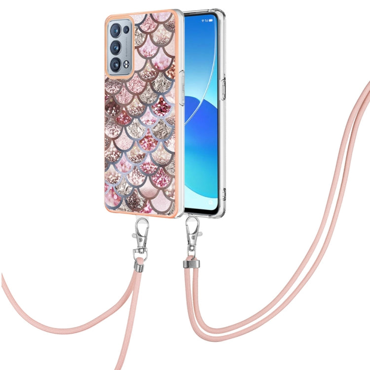 Electroplating IMD TPU Phone Case with Lanyard, For OPPO Reno6 Pro+ 5G / Reno6 Pro, For OnePlus N20 5G, For Nokia G20 / G10, For Nokia G21 / G11