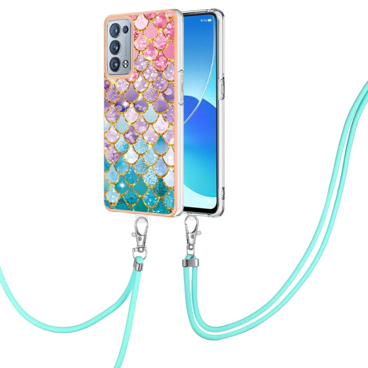 Electroplating IMD TPU Phone Case with Lanyard, For OPPO Reno6 Pro+ 5G / Reno6 Pro, For OnePlus N20 5G, For Nokia G20 / G10, For Nokia G21 / G11