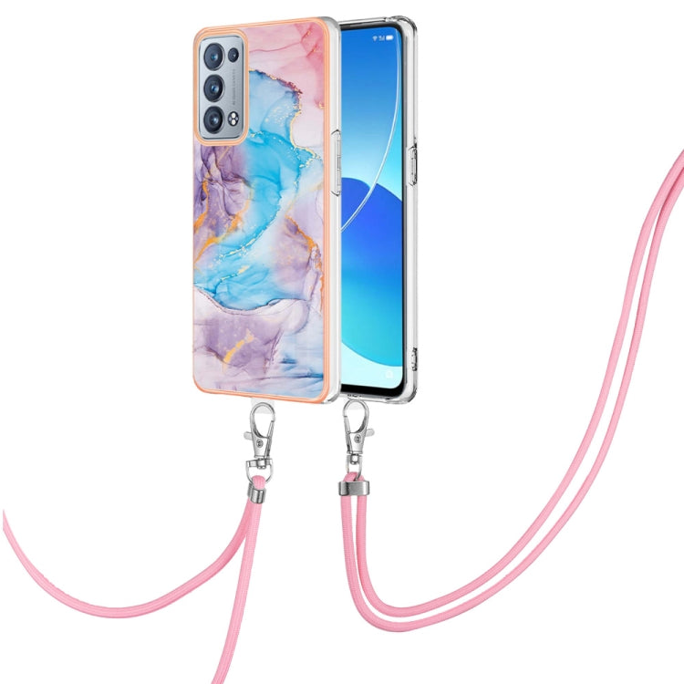 Electroplating IMD TPU Phone Case with Lanyard, For OPPO Reno6 Pro+ 5G / Reno6 Pro, For OnePlus N20 5G, For Nokia G20 / G10, For Nokia G21 / G11