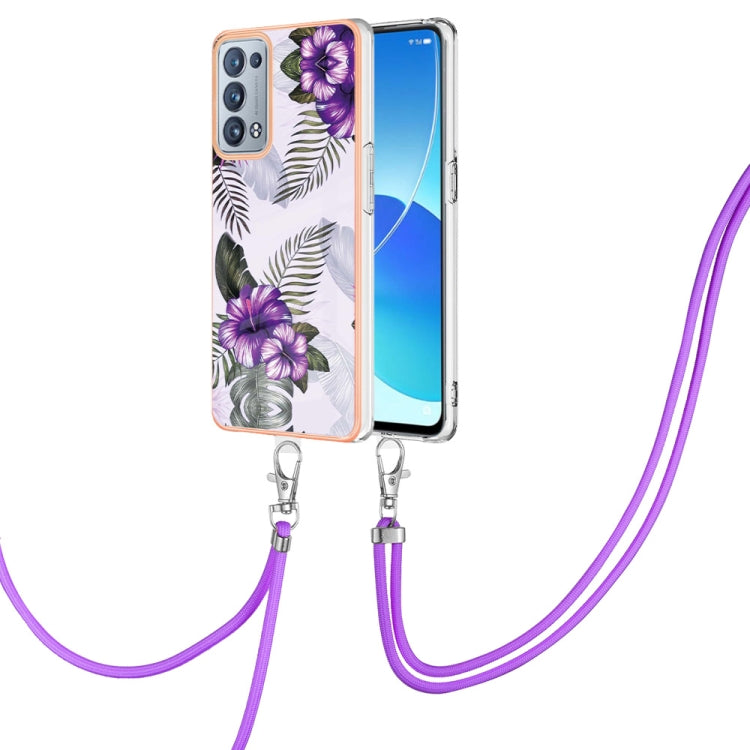 Electroplating IMD TPU Phone Case with Lanyard, For OPPO Reno6 Pro+ 5G / Reno6 Pro, For OnePlus N20 5G, For Nokia G20 / G10, For Nokia G21 / G11