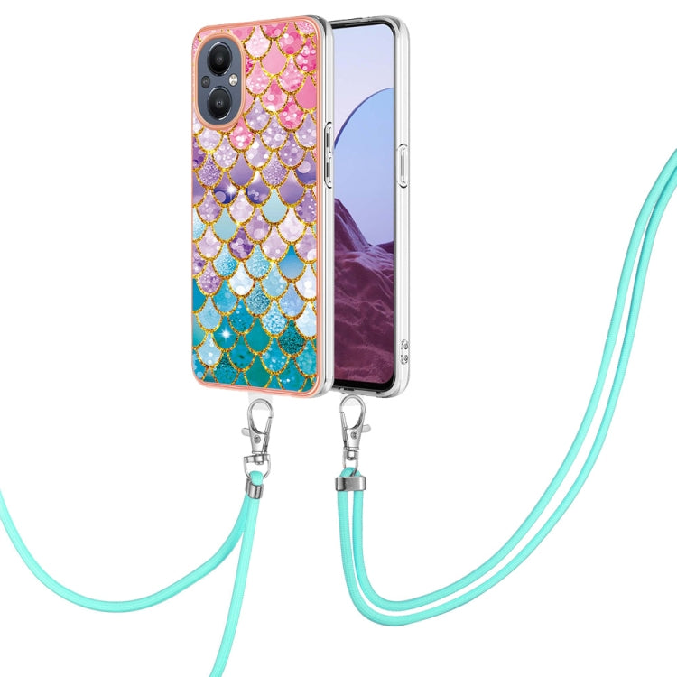 Electroplating IMD TPU Phone Case with Lanyard, For OPPO Reno6 Pro+ 5G / Reno6 Pro, For OnePlus N20 5G, For Nokia G20 / G10, For Nokia G21 / G11