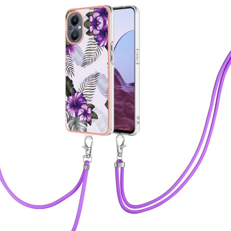 Electroplating IMD TPU Phone Case with Lanyard, For OPPO Reno6 Pro+ 5G / Reno6 Pro, For OnePlus N20 5G, For Nokia G20 / G10, For Nokia G21 / G11