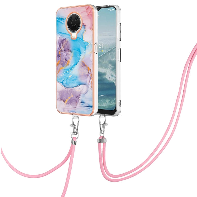 Electroplating IMD TPU Phone Case with Lanyard, For OPPO Reno6 Pro+ 5G / Reno6 Pro, For OnePlus N20 5G, For Nokia G20 / G10, For Nokia G21 / G11