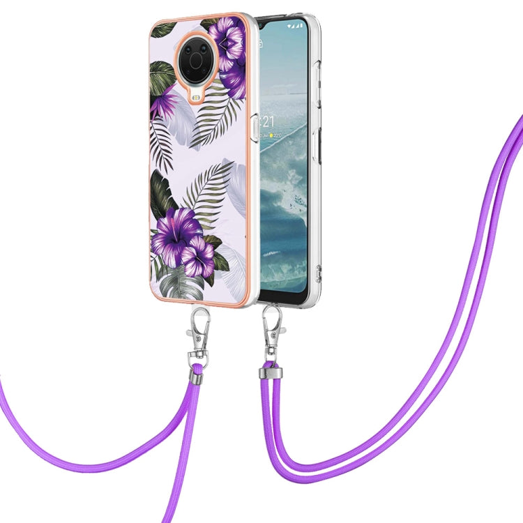 Electroplating IMD TPU Phone Case with Lanyard, For OPPO Reno6 Pro+ 5G / Reno6 Pro, For OnePlus N20 5G, For Nokia G20 / G10, For Nokia G21 / G11