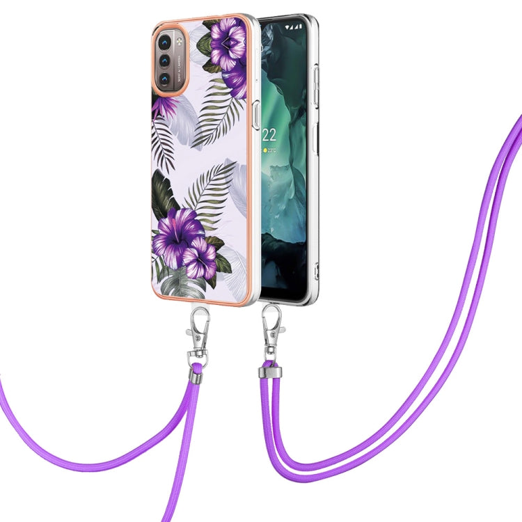 Electroplating IMD TPU Phone Case with Lanyard, For OPPO Reno6 Pro+ 5G / Reno6 Pro, For OnePlus N20 5G, For Nokia G20 / G10, For Nokia G21 / G11