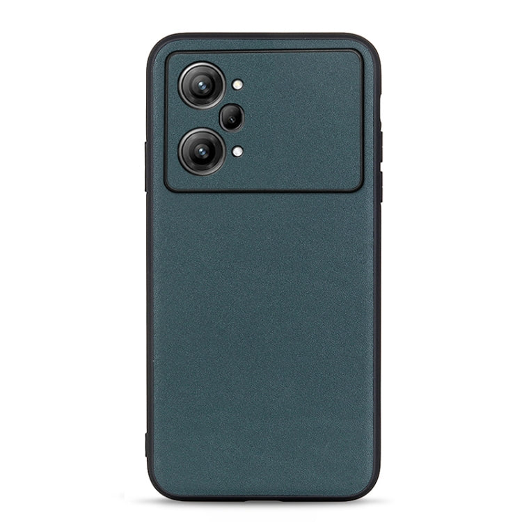 Accurate Hole Lambskin Texture Genuine Leather Phone Case, For OPPO A57 5G, For OPPO K10 5G, For OPPO K10 Pro 5G, For OPPO Realme 9 Pro, For vivo S15e, For OPPO Realme GT Neo 3, For OnePlus Ace