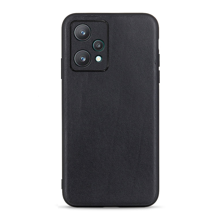 Accurate Hole Lambskin Texture Genuine Leather Phone Case, For OPPO A57 5G, For OPPO K10 5G, For OPPO K10 Pro 5G, For OPPO Realme 9 Pro, For vivo S15e, For OnePlus Ace