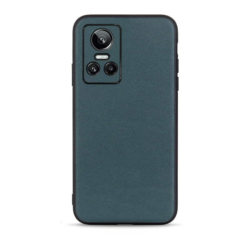 Accurate Hole Lambskin Texture Genuine Leather Phone Case, For OPPO A57 5G, For OPPO K10 5G, For OPPO K10 Pro 5G, For OPPO Realme 9 Pro, For vivo S15e, For OPPO Realme GT Neo 3, For OnePlus Ace