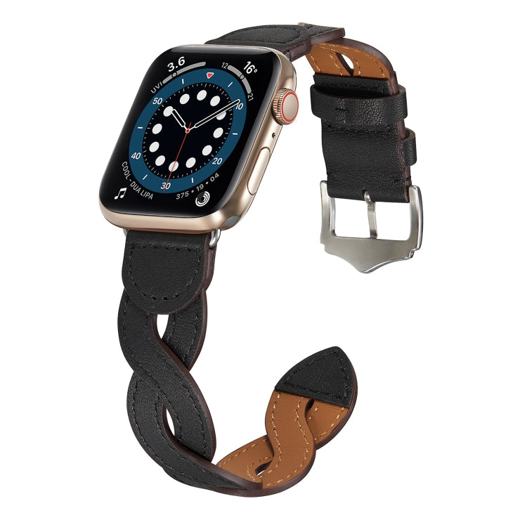 Weave Watch Band For Apple Watch Series, 7 41mm / 6&SE&5&4 40mm / 3&2&1 38mm, 7 45mm / 6&SE&5&4 44mm / 3&2&1 42mm