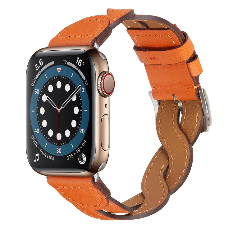 Weave Watch Band For Apple Watch Series, 7 41mm / 6&SE&5&4 40mm / 3&2&1 38mm, 7 45mm / 6&SE&5&4 44mm / 3&2&1 42mm