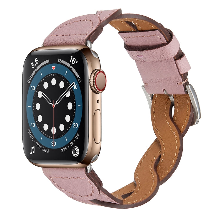 Weave Watch Band For Apple Watch Series, 7 41mm / 6&SE&5&4 40mm / 3&2&1 38mm, 7 45mm / 6&SE&5&4 44mm / 3&2&1 42mm