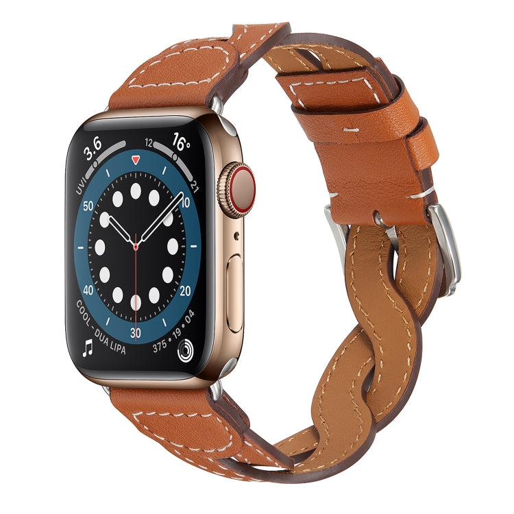 Weave Watch Band For Apple Watch Series, 7 41mm / 6&SE&5&4 40mm / 3&2&1 38mm, 7 45mm / 6&SE&5&4 44mm / 3&2&1 42mm