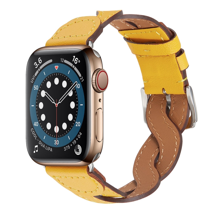 Weave Watch Band For Apple Watch Series, 7 41mm / 6&SE&5&4 40mm / 3&2&1 38mm, 7 45mm / 6&SE&5&4 44mm / 3&2&1 42mm