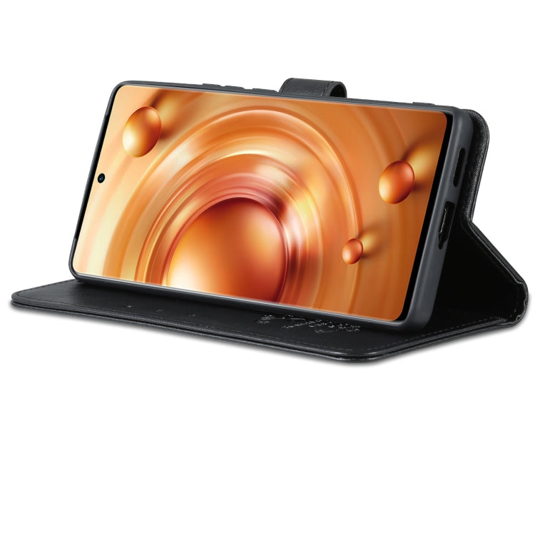 AZNS Sheepskin Texture Flip Leather Phone Case