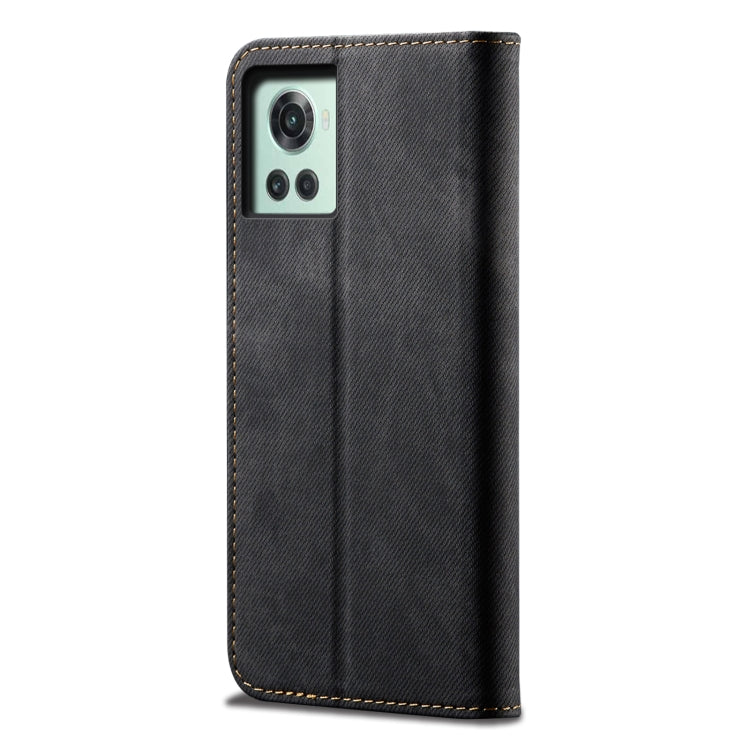 Denim Texture Flip Leather Phone Case, For OnePlus 10R / Ace, For OnePlus Nord CE 2 Lite 5G, For OPPO Reno7 4G / F21 Pro