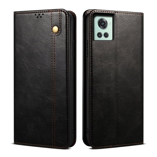 Oil Wax Crazy Horse Texture Leather Phone Case, For OnePlus 10R / Ace, For OnePlus Nord CE 2 Lite 5G, For OPPO Reno7 4G / F21 Pro