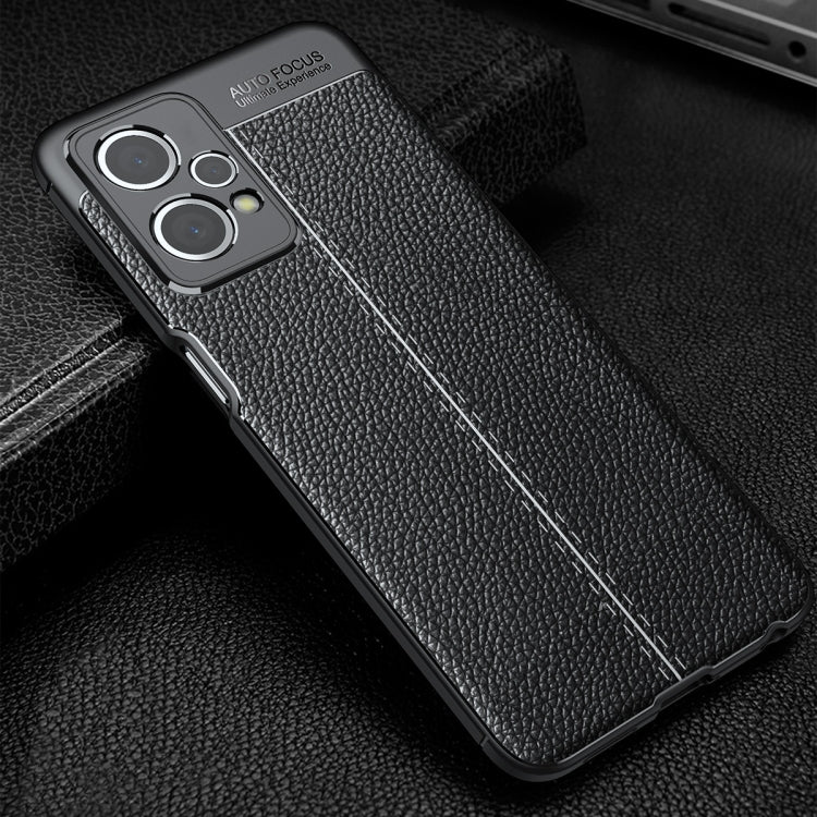 Litchi Texture TPU Shockproof Case, For OnePlus Nord CE 2 Lite 5G, For Xiaomi 12 Lite, For OPPO K10 Pro, For OPPO K10