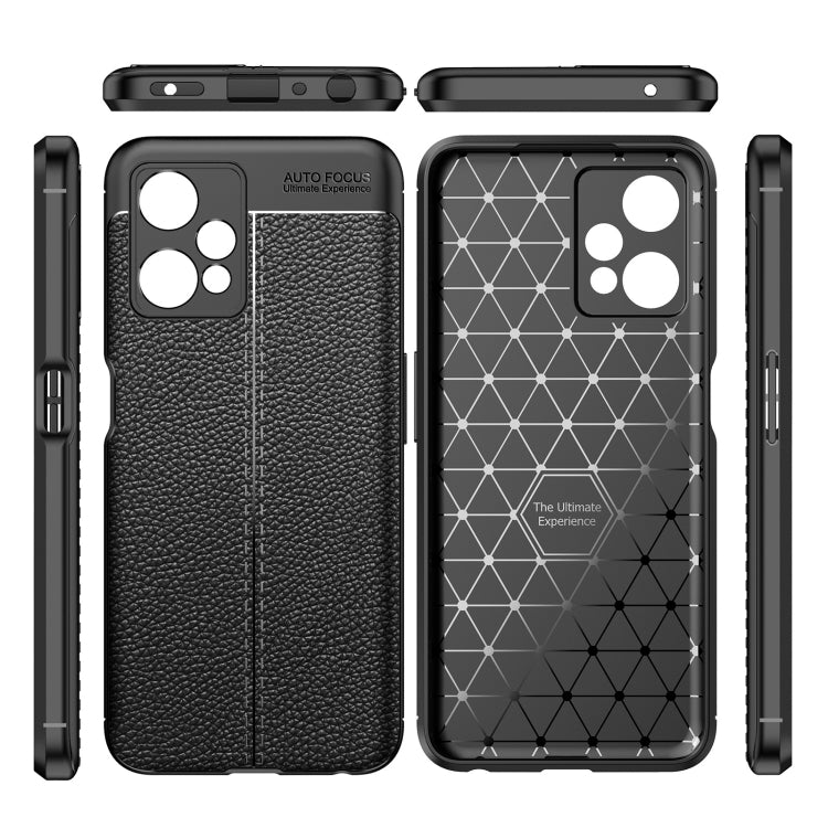 Litchi Texture TPU Shockproof Case, For OnePlus Nord CE 2 Lite 5G, For Xiaomi 12 Lite, For OPPO K10 Pro, For OPPO K10