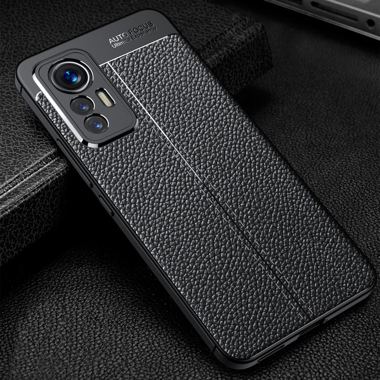 Litchi Texture TPU Shockproof Case