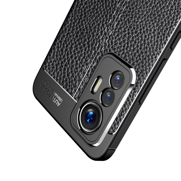 Litchi Texture TPU Shockproof Case