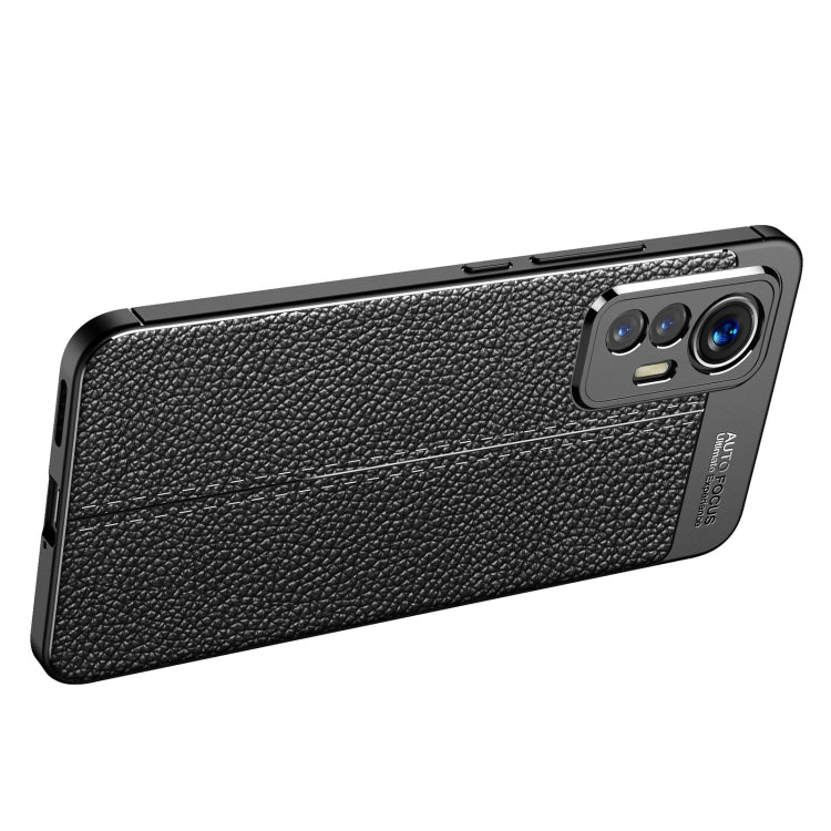 Litchi Texture TPU Shockproof Case