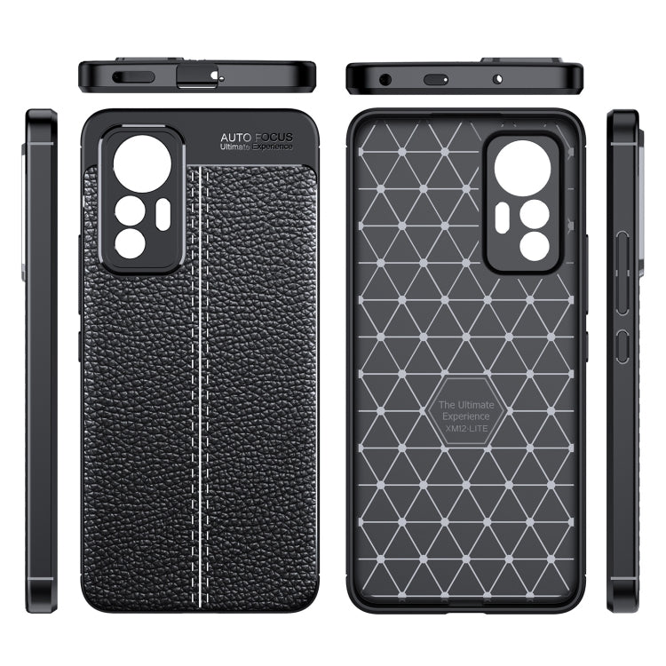 Litchi Texture TPU Shockproof Case